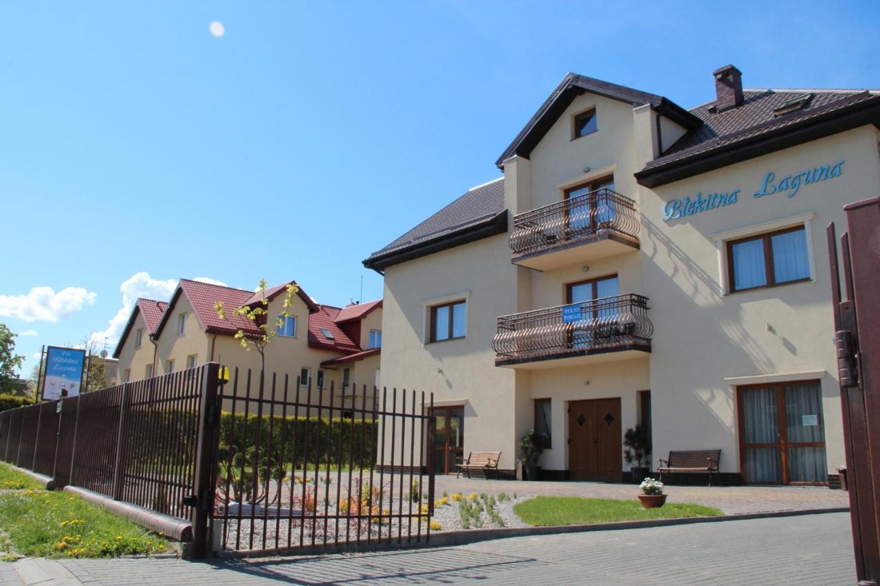 Villa Blekitna Laguna Ustronie Morskie Bagian luar foto