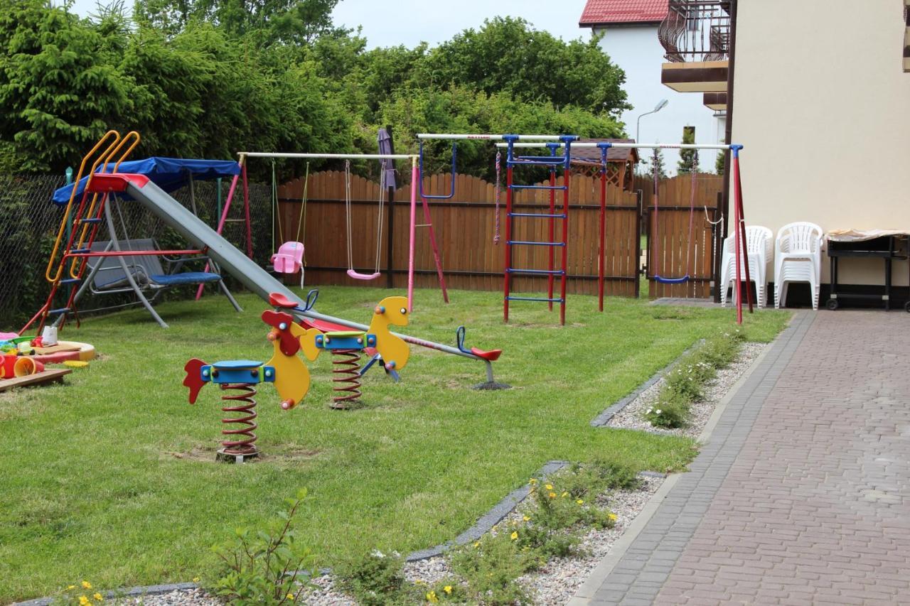 Villa Blekitna Laguna Ustronie Morskie Bagian luar foto