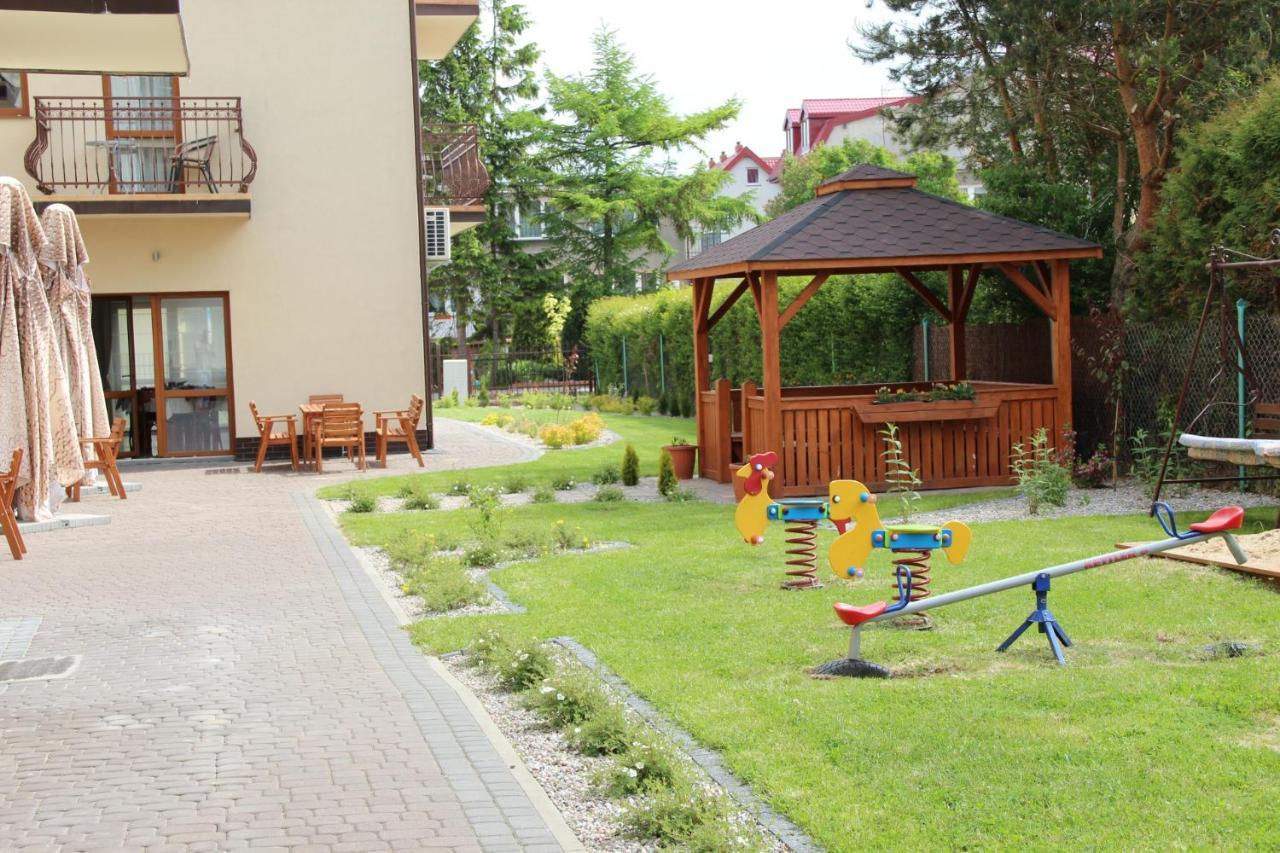 Villa Blekitna Laguna Ustronie Morskie Bagian luar foto