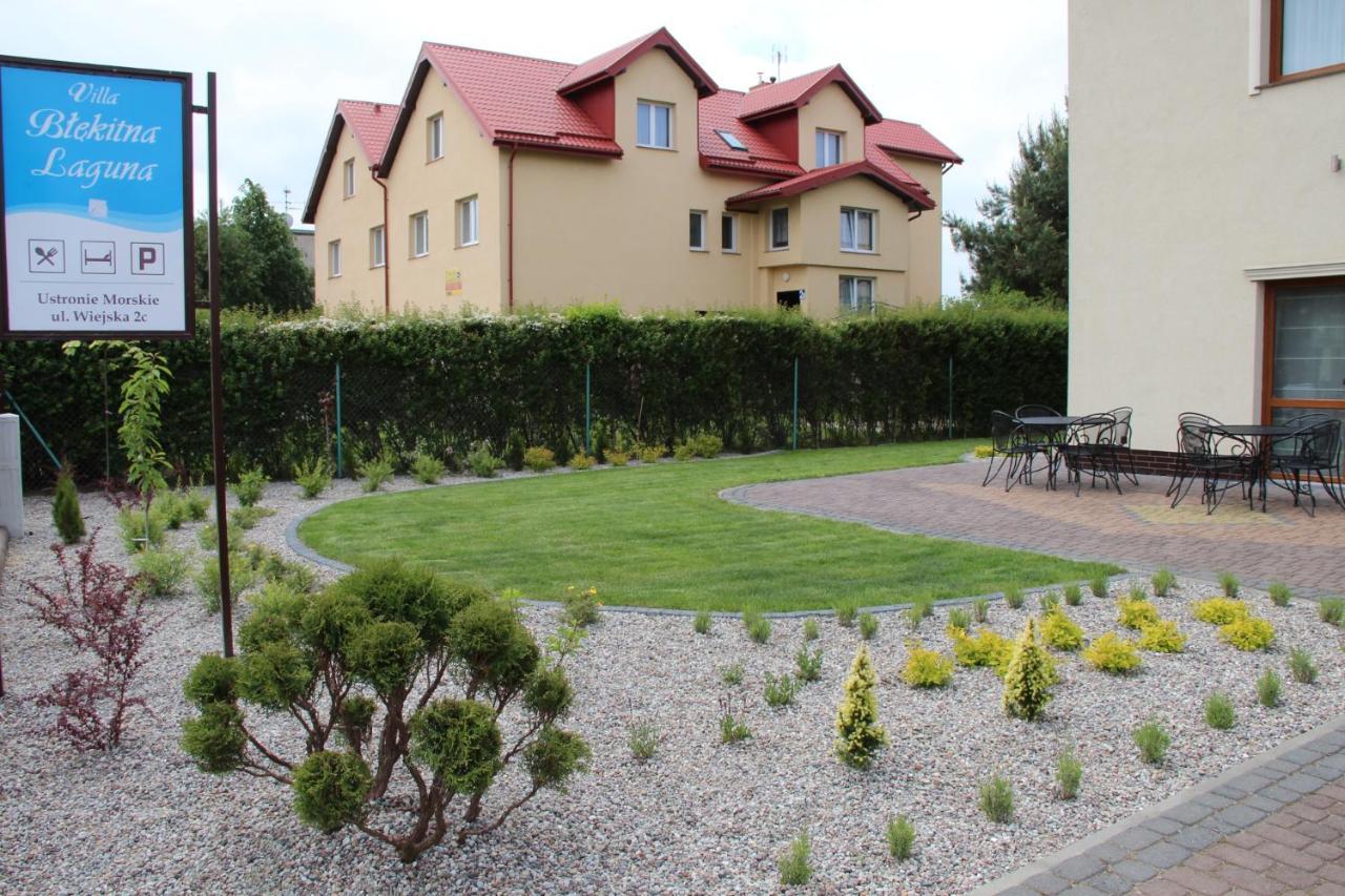 Villa Blekitna Laguna Ustronie Morskie Bagian luar foto