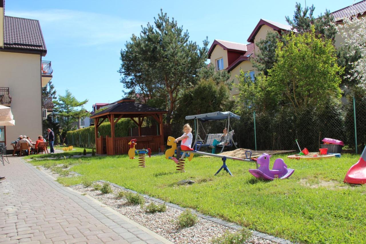 Villa Blekitna Laguna Ustronie Morskie Bagian luar foto