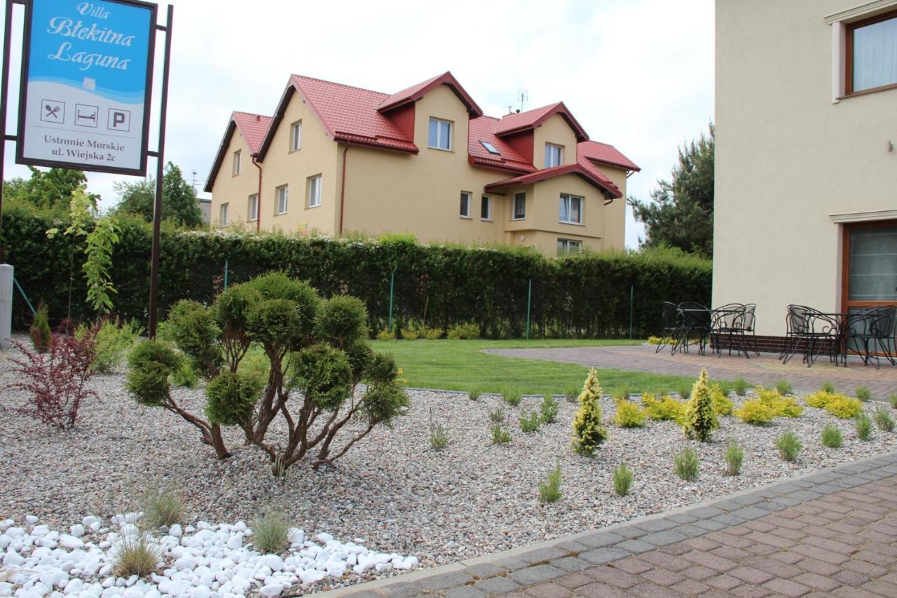 Villa Blekitna Laguna Ustronie Morskie Bagian luar foto
