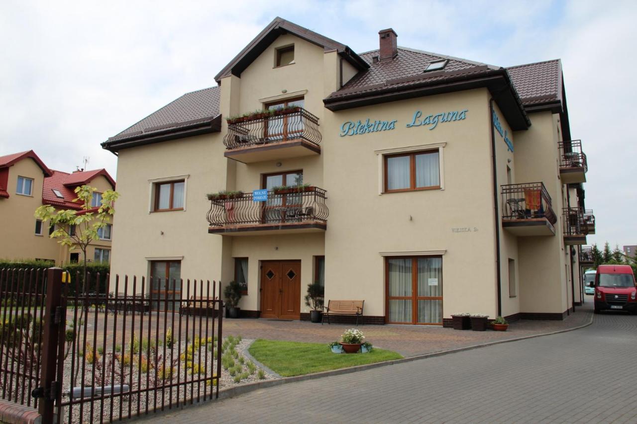 Villa Blekitna Laguna Ustronie Morskie Bagian luar foto