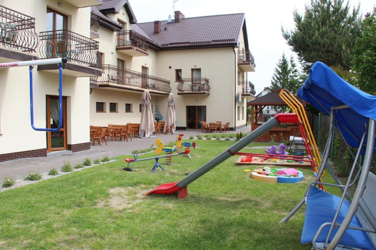 Villa Blekitna Laguna Ustronie Morskie Bagian luar foto