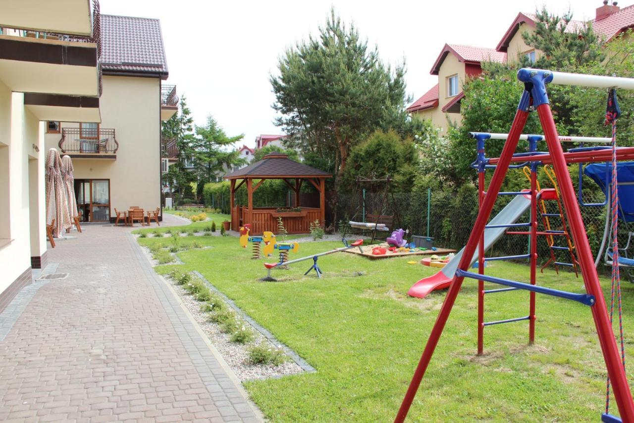 Villa Blekitna Laguna Ustronie Morskie Bagian luar foto