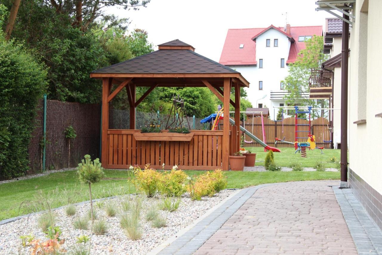 Villa Blekitna Laguna Ustronie Morskie Bagian luar foto