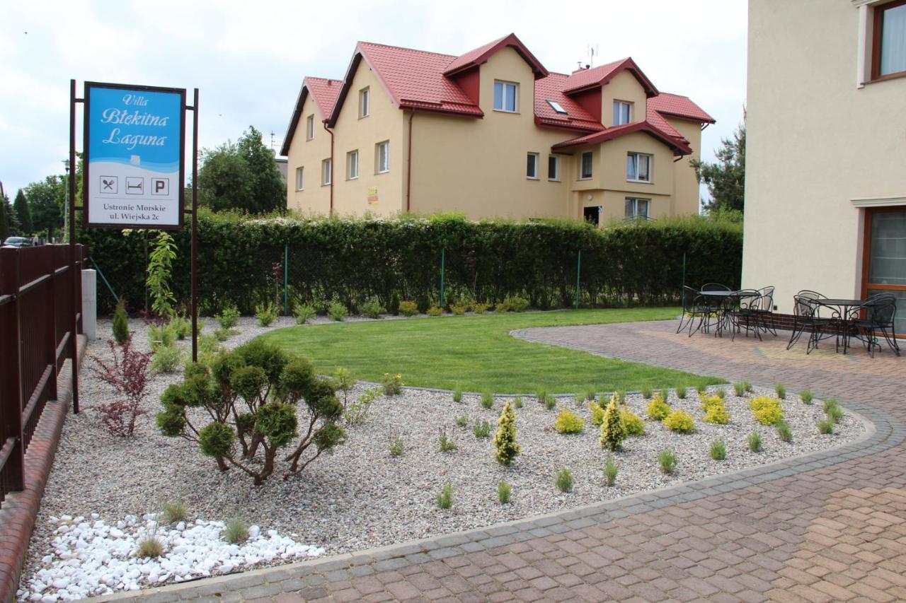 Villa Blekitna Laguna Ustronie Morskie Bagian luar foto